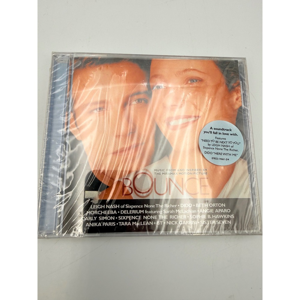Bounce Movie Soundtrack CD Various Artists Leigh Nash Dido New Sealed